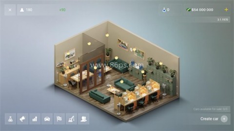 汽车公司大亨2.0汉化 第3张图