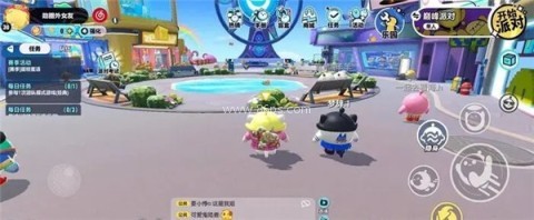 蛋仔派对体验服机甲版本 第1张图