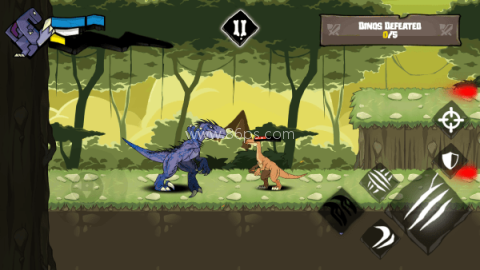 恐龙大战侏罗纪战争内置菜单 第3张图