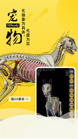 3dbody宠物app