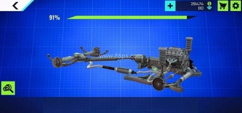 汽车修理工内置MOD菜单