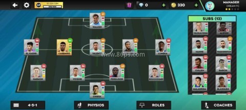 梦想联盟足球 第4张图