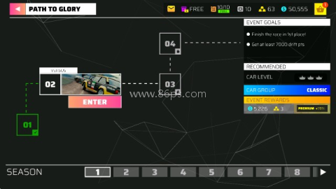 第一拉力赛全版本解锁版 第9张图