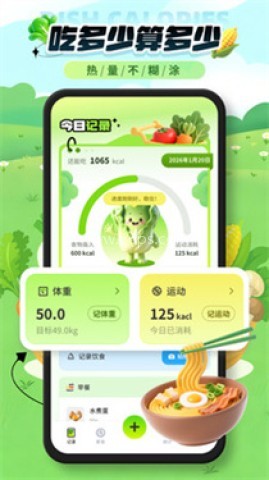 菜品热量识别 第1张图