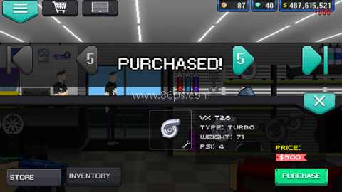 像素赛车手魔改版 第3张图