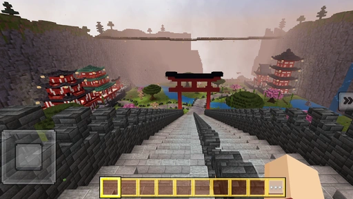 工艺世界建造城市（Craft World）