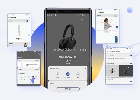 Sound Connect索尼耳机 第8张图