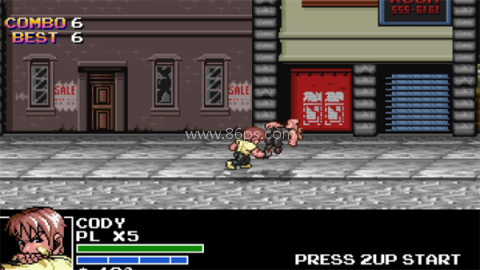 SD快打旋风重制版 第2张图