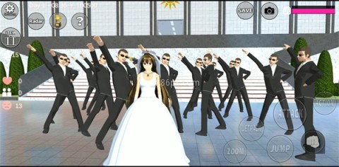 樱花校园模拟器测试版