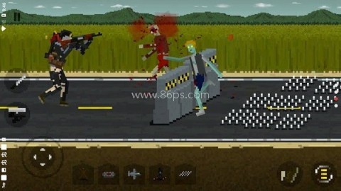 僵尸射击与防御MOD菜单