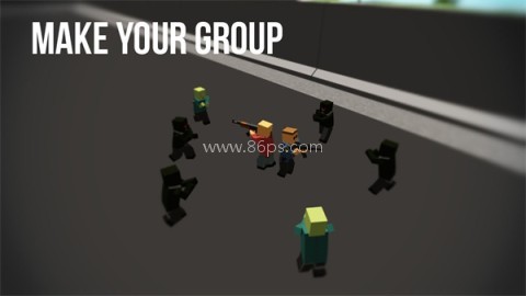 迷你生存僵尸大战