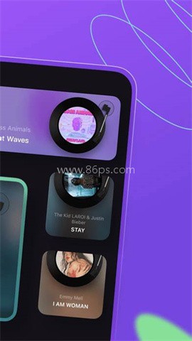 谜底黑胶音乐播放器