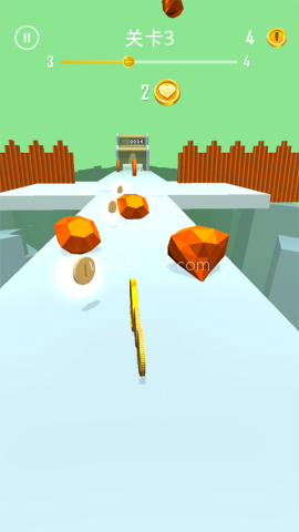 硬币向前冲 第1张图