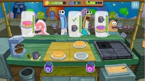 海绵宝宝大闹蟹堡王DLC