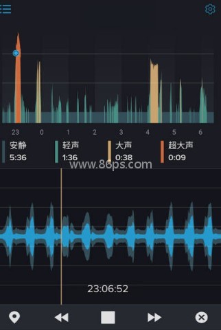 鼾声分析器 第3张图