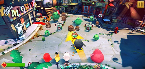 愤怒的小鸟进化旧版 第2张图