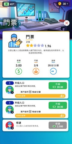 闲置主题公园大亨金币不减反增版 第1张图