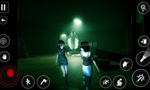 恐怖动漫女学生 第1张图