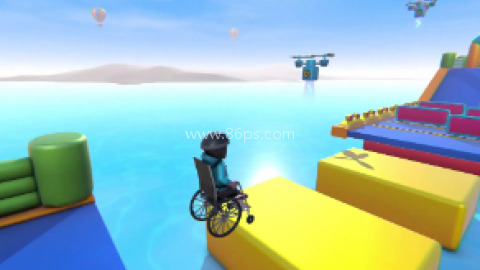 轮椅向前冲 第1张图