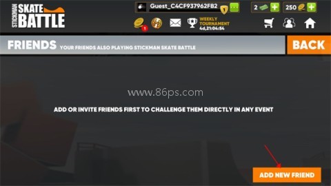 火柴人滑板对决 第6张图