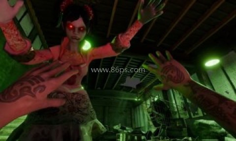 恐怖动漫女学生 第3张图