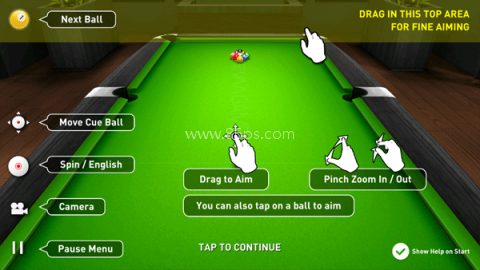 真实台球3D汉化版