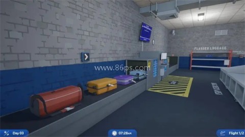 机场安检员模拟器