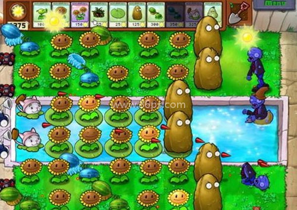 Plants vs. Zombies FREE（植物大战僵尸外服） 第3张图