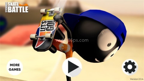 火柴人滑板对决 火柴人滑板对决