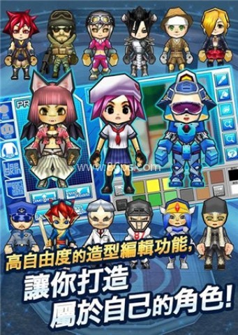 热血英豪官网版 第1张图