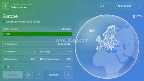汽车公司大亨2.0汉化 第5张图