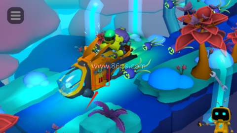 Tiny Robots Portal Escape手游 第5张图