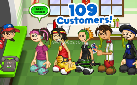 老爹披萨店豪华版