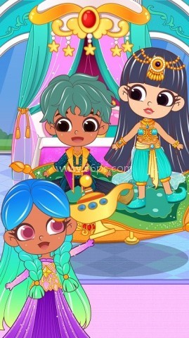 冰雪公主世界自由魔法屋