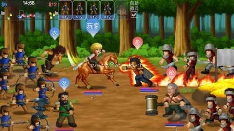 英雄大作战x龙轩版本