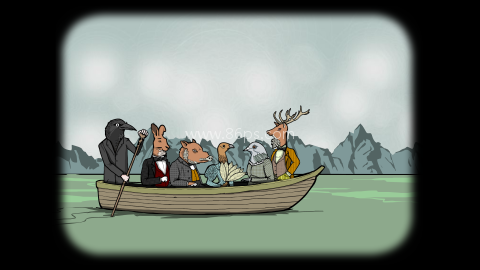 锈湖旅馆中文版 第1张图