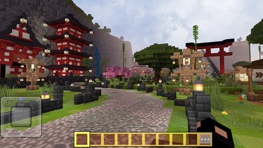 工艺世界建造城市（Craft World）