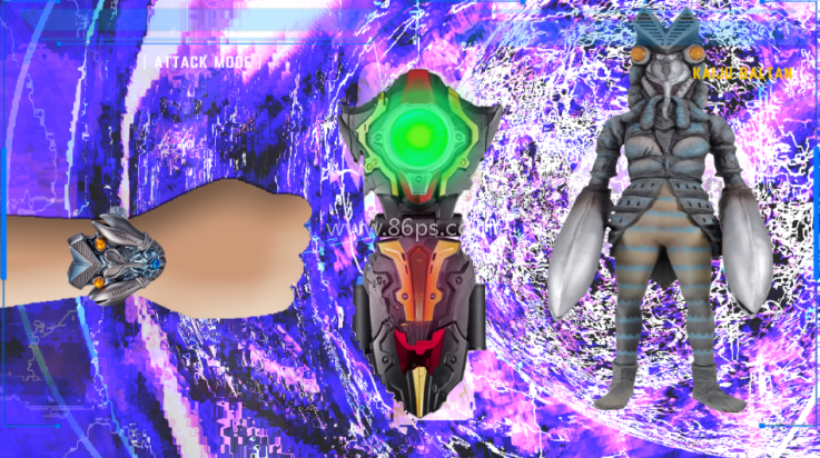 DX泰迦奥特曼变身器模拟器（DX ULTRAMAN TAIGA）