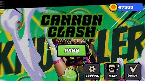 火柴人格斗加农冲击内购版