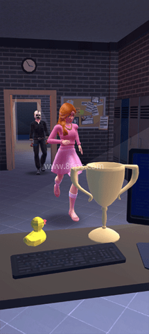 逃离学校游戏真人版