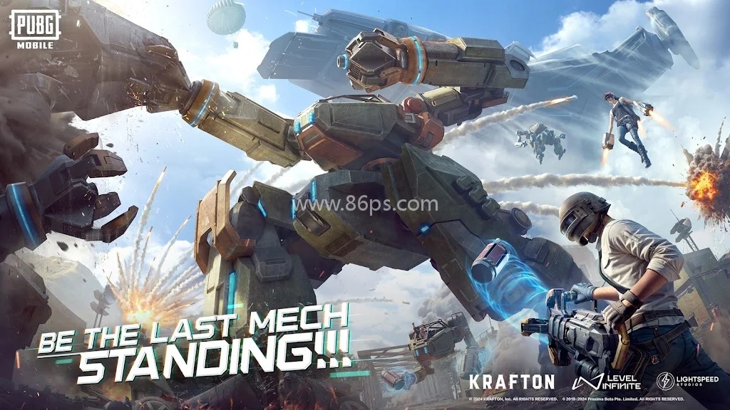 PUBG M(国际服)地铁逃生