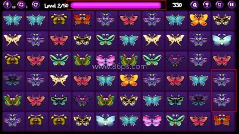 蝴蝶连连看 第3张图