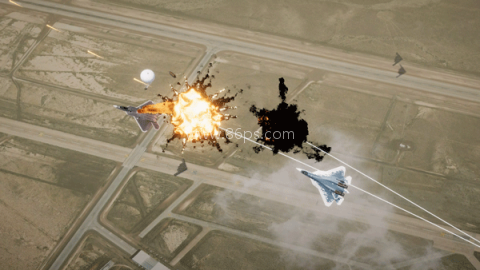 喷气式战斗行动