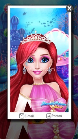 美人鱼公主换装 第4张图