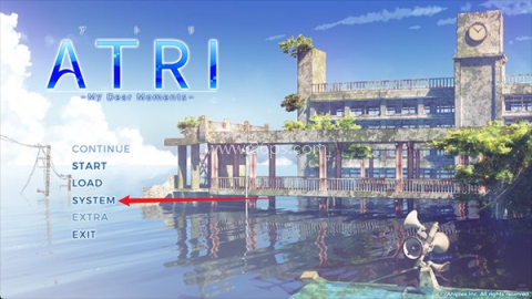 亚托莉我挚爱的时光安卓汉化版 第1张图