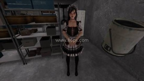 病娇女仆 第3张图