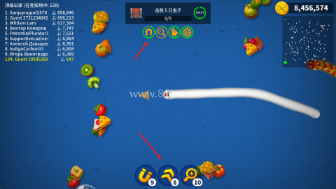 蠕虫大作战汉化版 第4张图