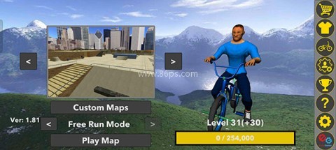 特技自行车游戏2d 第3张图