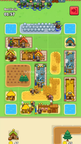 种田与征战游戏