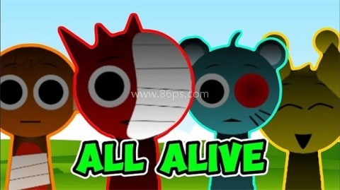 节奏盒子Sprunki健康版 第1张图